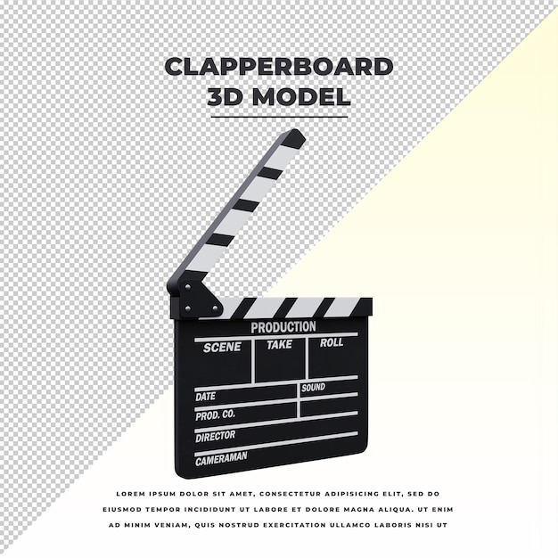 Clapperboard