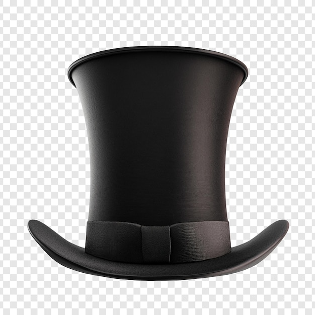 Classic Black Top Hat