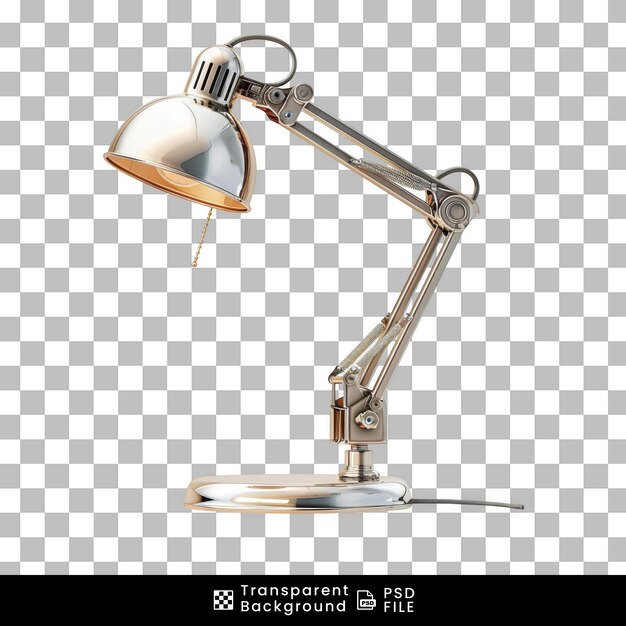 Classic Desk Lamp Isolated on white Background png