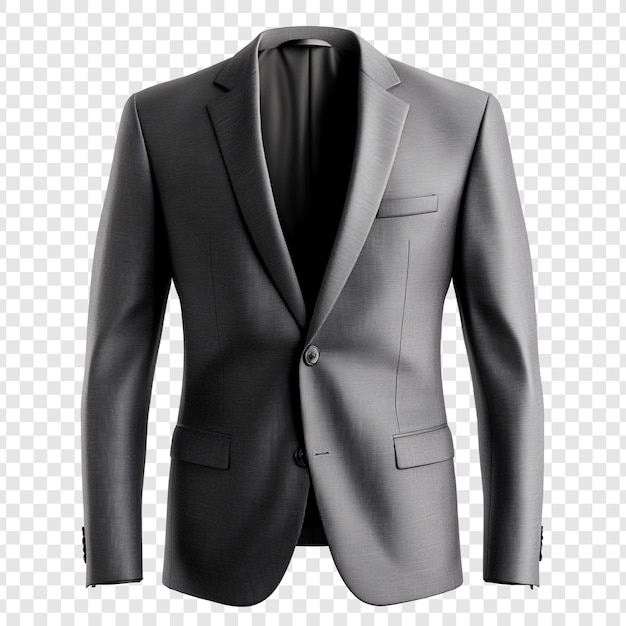 PSD classic grey suit jacket