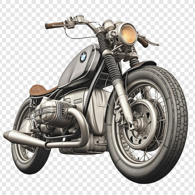 PSD classic motorcycle