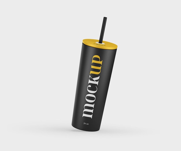 Classic tumbler 24 oz mockup