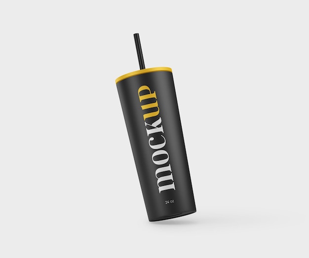 Classic tumbler 24 oz mockup