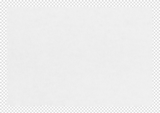 Clean white paper texture Horizontal background