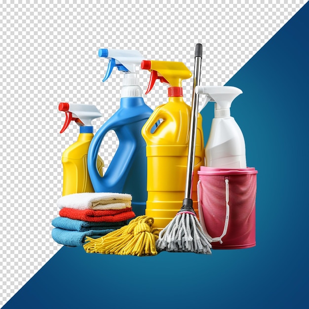 PSD cleaning agents