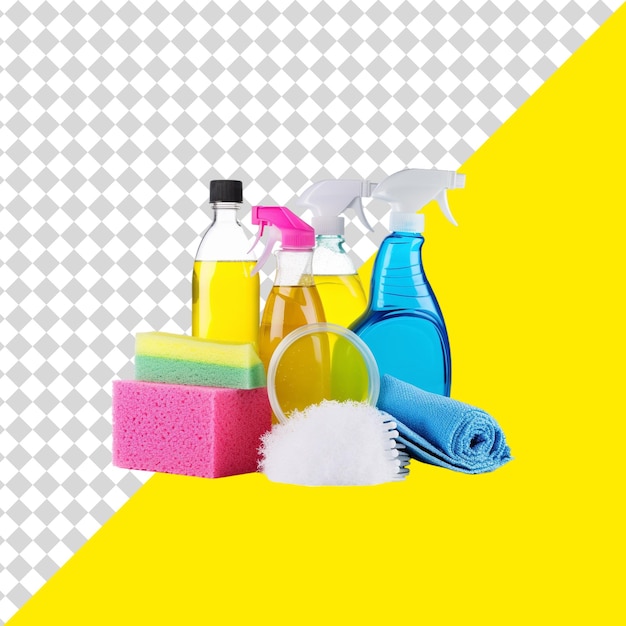 cleaning products