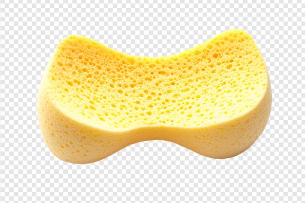 PSD cleaning sponge isolated on a transparent background