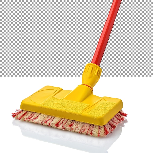 PSD a cleaning tool with a sponge or cloth head on a transparent background