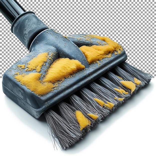 PSD cleans carpets and floors on a transparent background