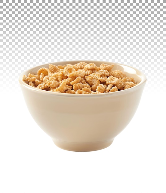 Clear Background Bowl of Cereal Cutout