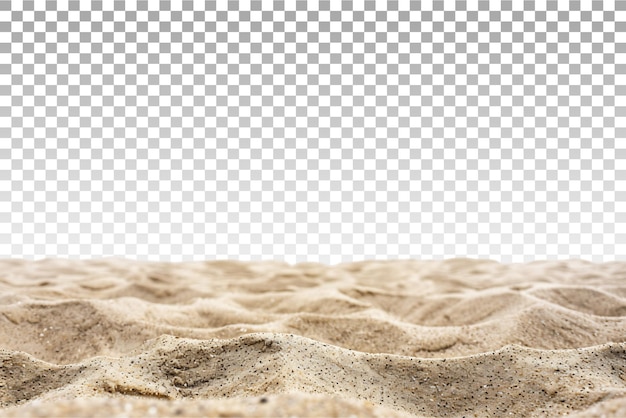 Clear Background Sandy Beach Isolation