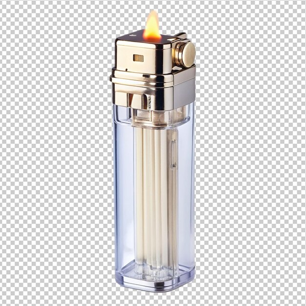 PSD clear lighter on transparent background