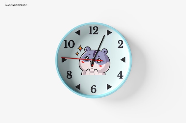 clock mockup