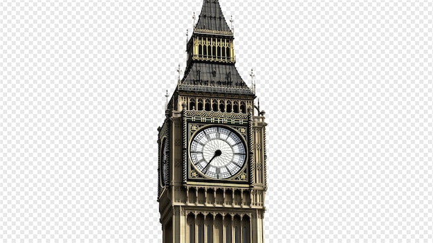 a clock tower with a clock face and the time is 1 50