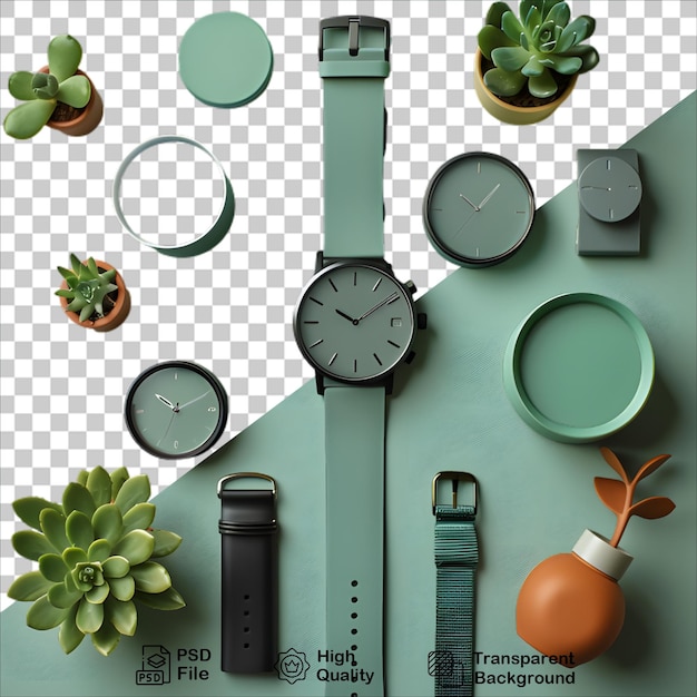 PSD a clock with a green background that says quot potty quot on it