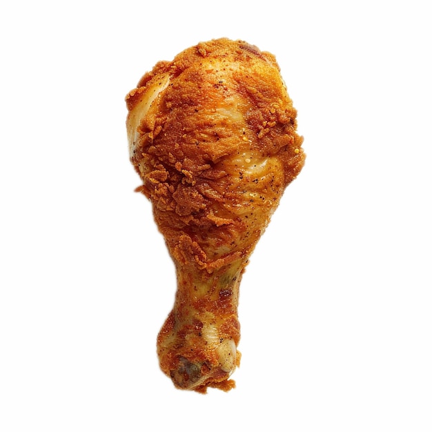 PSD close up chicken drum stick fried png