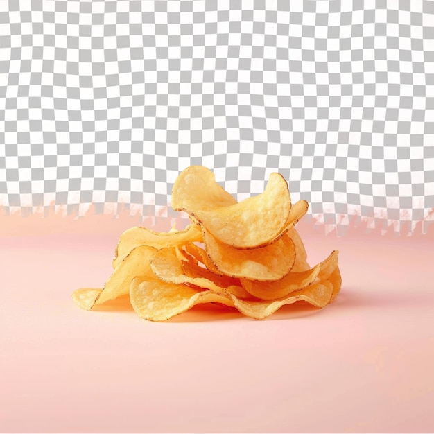 a close up of chips and a checkered background with a checkered pattern