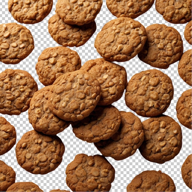 PSD a close up of cookies on a cooling rack with a cookie in the middle