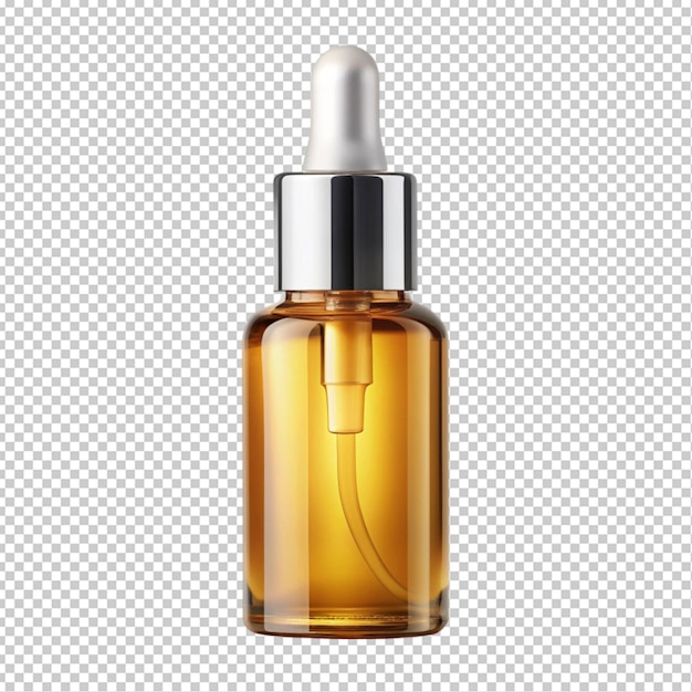 close up of face serum transparent background