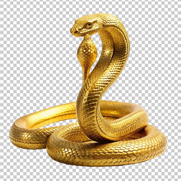 Close up of a snake on transparent background png image