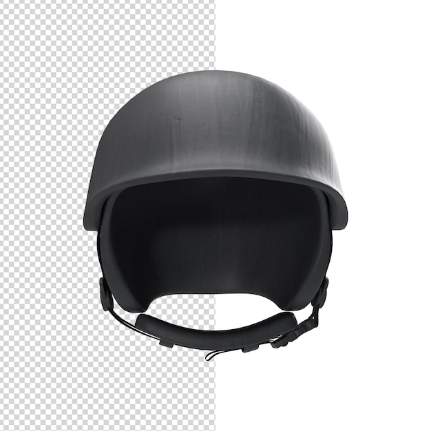 close up on sport helmet 3d isolated premium ps