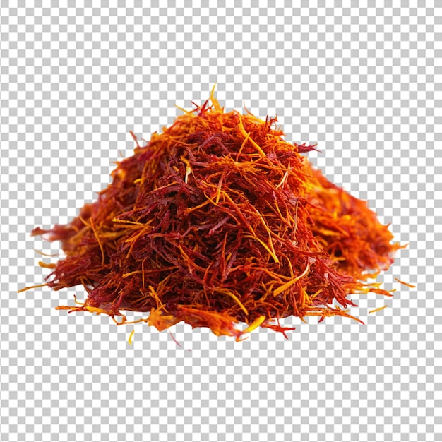 close up on utensils full of saffron