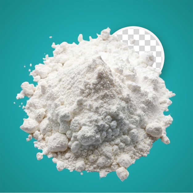 PSD closeup of a powder