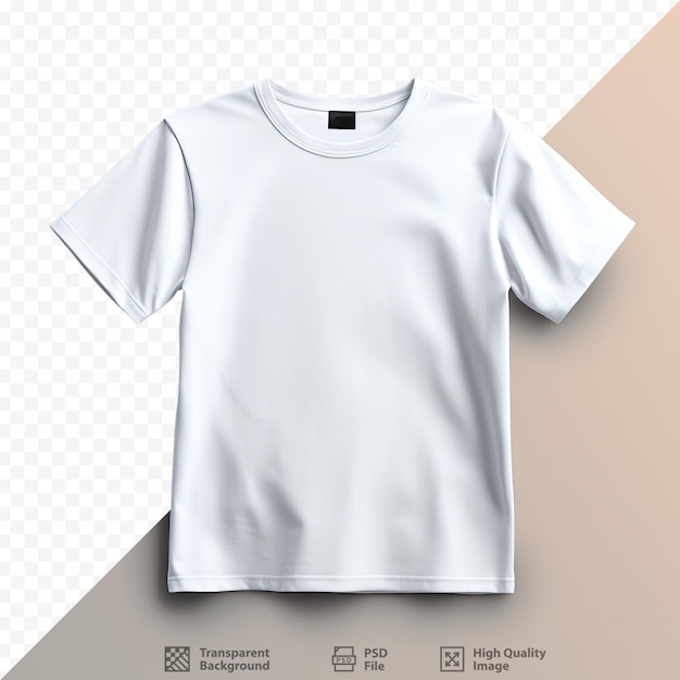 Closeup template for designing and branding a textured casual t shirt available for both men and women