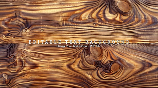 PSD closeup of wooden texture