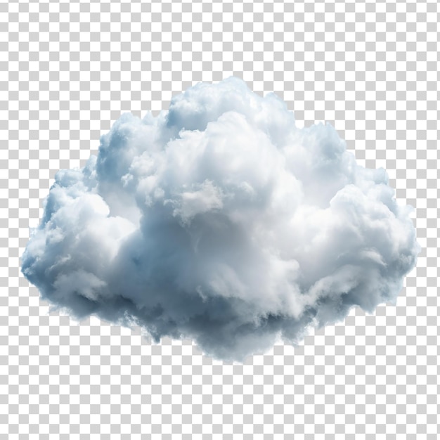 Cloud Isolated on transparent background