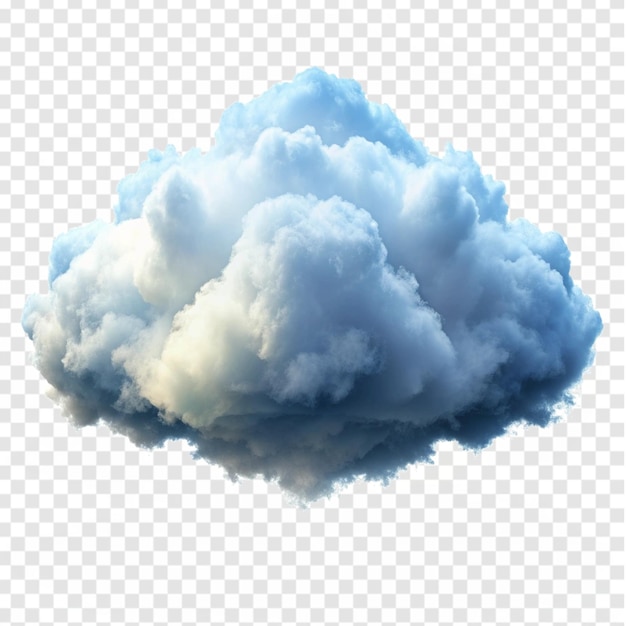 Cloud png isolated on white background