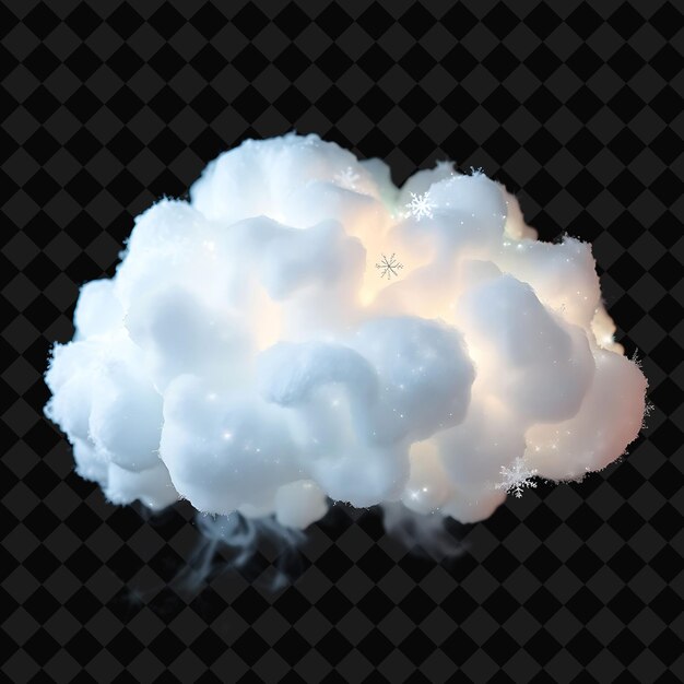 PSD a cloud that has the word cloud on it