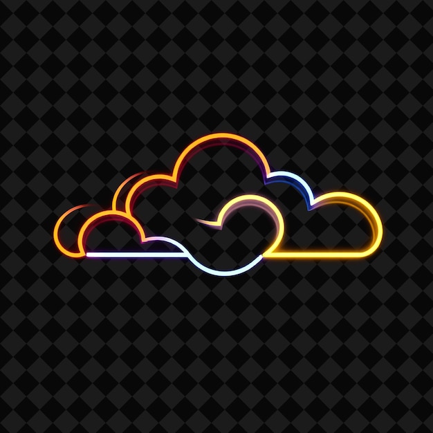 PSD a cloud with a cloud on it