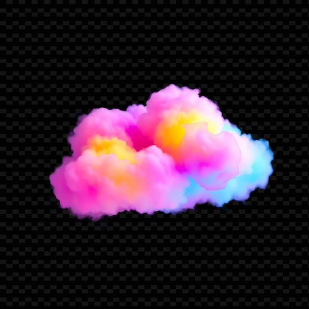 a cloud with the word cloud on it