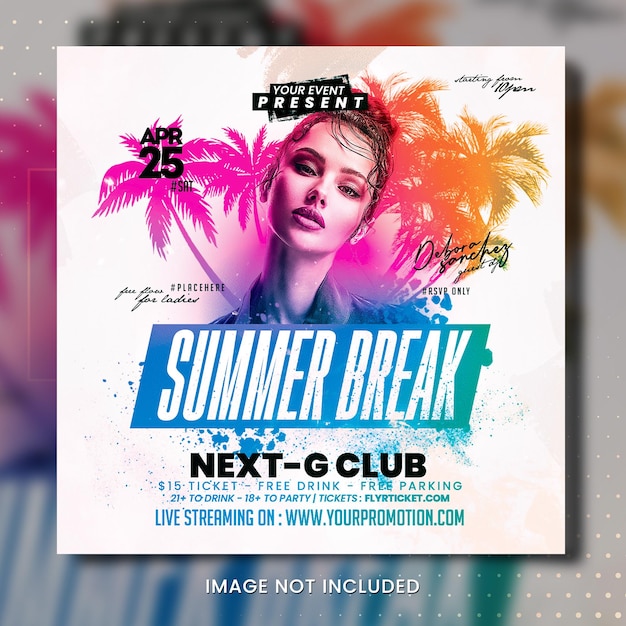 Club Flyer Template