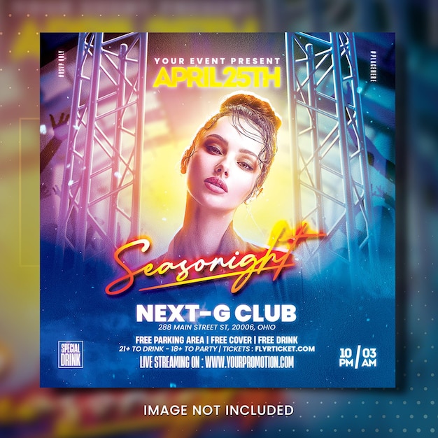 Club Flyer Template