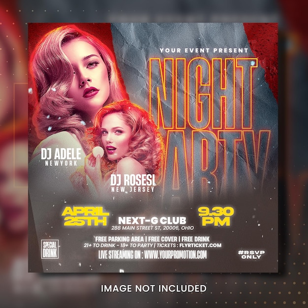 Club Flyer Template