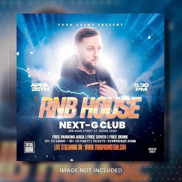 Club Flyer Template