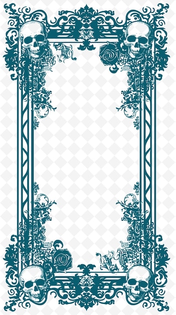 CNC Frame Design Outline Art for Vector SVG PNG Format Perfect for Decor and Creative Projects