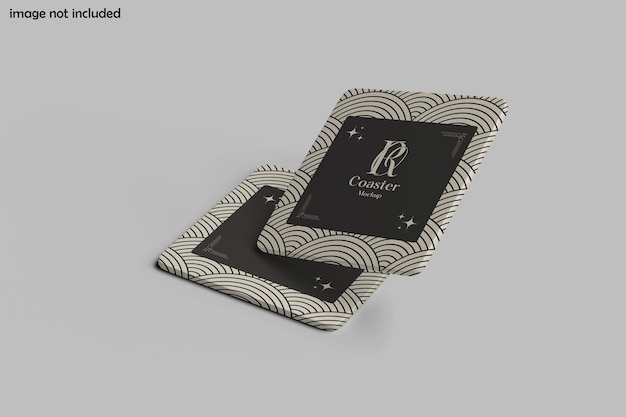 Coaster mockup