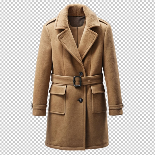 coat isolated on transparent background