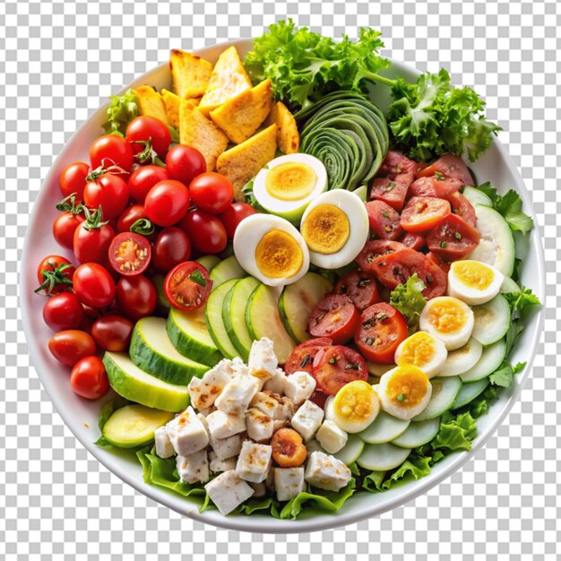 cobb salad transparent background