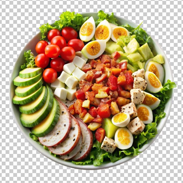 cobb salad transparent background