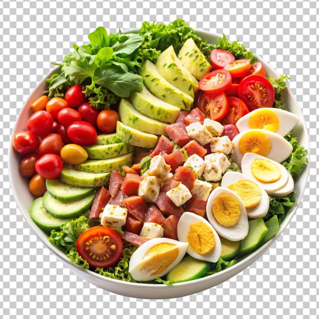 cobb salad transparent background