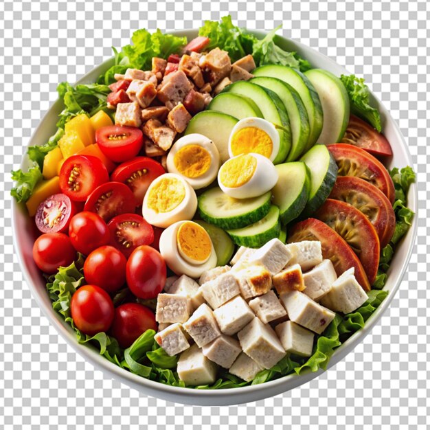 cobb salad transparent background