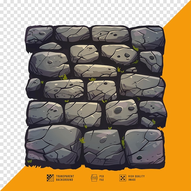 PSD cobblestone images without background hd quality