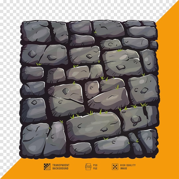 Cobblestone images without background HD quality