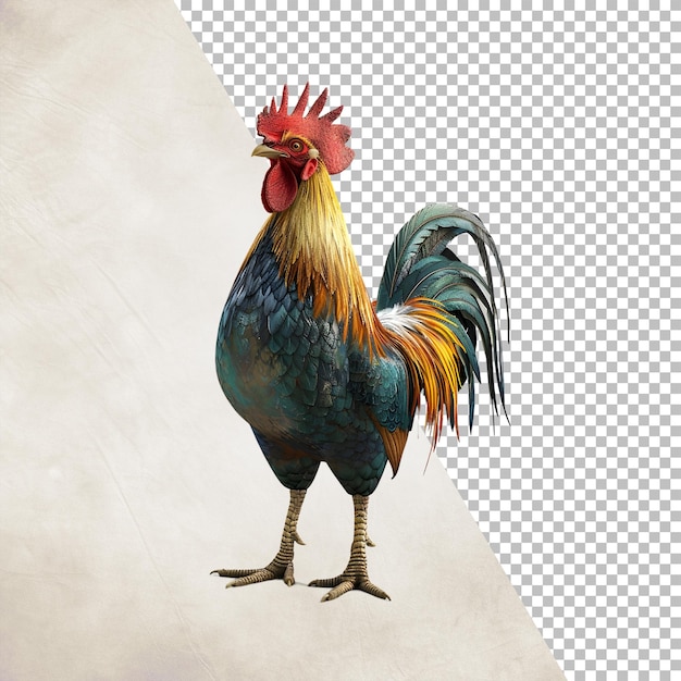 Cock Isolated on transparent background png