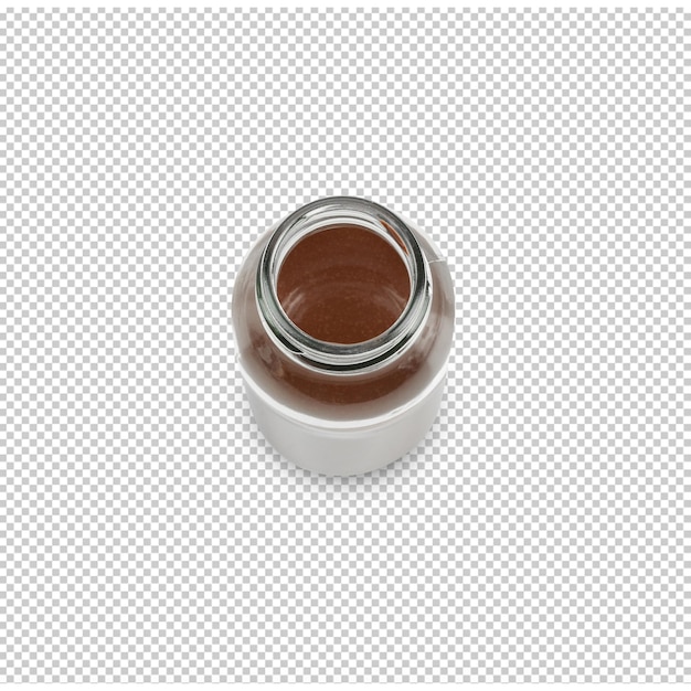 Cocoa bottle cutout Psd file