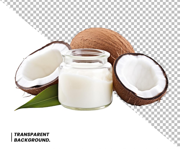 Coconut Oil Transparent Background